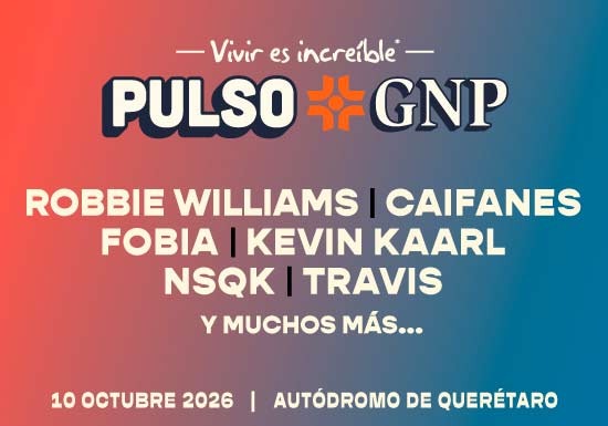 FESTIVAL PULSO GNP